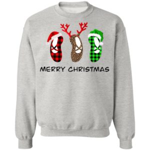 Ballet Shoes Santa Merry Christmas Shirt