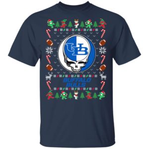 Buffalo Bulls Gratefull Dead Ugly Christmas Sweater