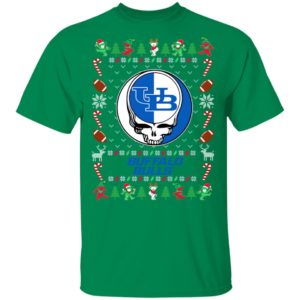 Buffalo Bulls Gratefull Dead Ugly Christmas Sweater