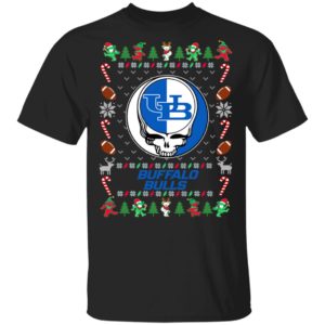 Buffalo Bulls Gratefull Dead Ugly Christmas Sweater