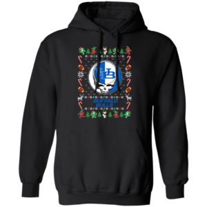 Buffalo Bulls Gratefull Dead Ugly Christmas Sweater