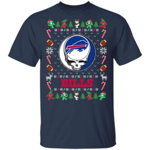 Buffalo Bills Gratefull Dead Ugly Christmas Sweater