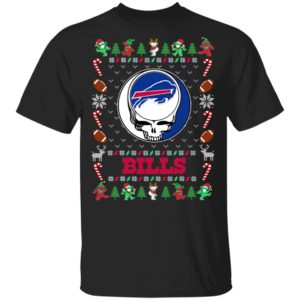 Buffalo Bills Gratefull Dead Ugly Christmas Sweater