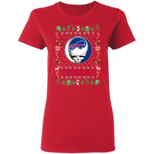 Buffalo Bills Gratefull Dead Ugly Christmas Sweater