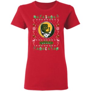 Baylor Bears Gratefull Dead Ugly Christmas Sweater