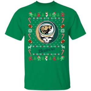 Bemidji State Beavers Gratefull Dead Ugly Christmas Sweater