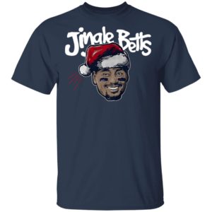 Jingle Betts Santa Merry Christmas T-Shirt