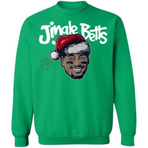 Jingle Betts Santa Merry Christmas T-Shirt