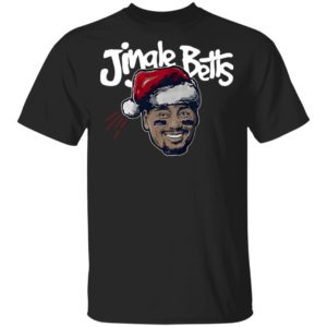 Jingle Betts Santa Merry Christmas T-Shirt Jingle Betts Santa Merry Christmas T-Shirt