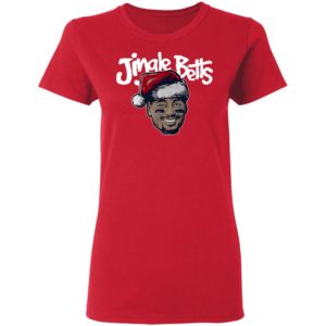 Jingle Betts Santa Merry Christmas T-Shirt
