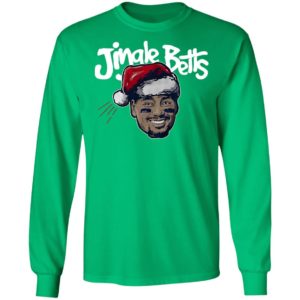 Jingle Betts Santa Merry Christmas T-Shirt