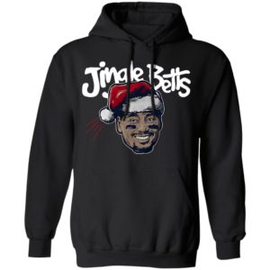 Jingle Betts Santa Merry Christmas T-Shirt