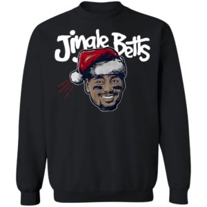 Jingle Betts Santa Merry Christmas T-Shirt