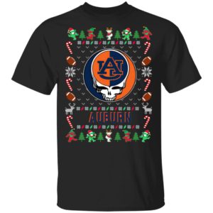Auburn Tigers Gratefull Dead Ugly Christmas Sweater