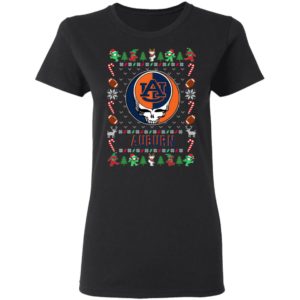 Auburn Tigers Gratefull Dead Ugly Christmas Sweater