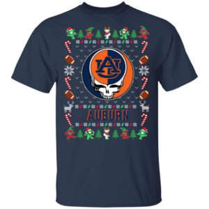 Auburn Tigers Gratefull Dead Ugly Christmas Sweater