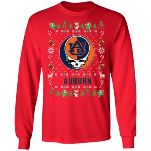 Auburn Tigers Gratefull Dead Ugly Christmas Sweater