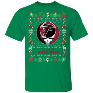 Atlanta Falcons Gratefull Dead Ugly Christmas Sweater