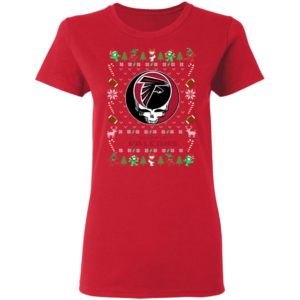 Atlanta Falcons Gratefull Dead Ugly Christmas Sweater