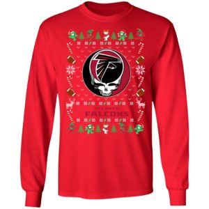 Atlanta Falcons Gratefull Dead Ugly Christmas Sweater