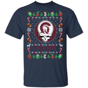 arkansas little rock trojans Gratefull Dead Ugly Christmas Sweater