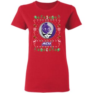 abilene christian wildcats Gratefull Dead Ugly Christmas Sweater