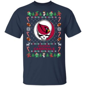 Arizona Cardinals Gratefull Dead Ugly Christmas Sweater