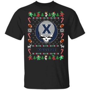 Basketball Xavier Musketeers Gratefull Dead Ugly Christmas Sweater