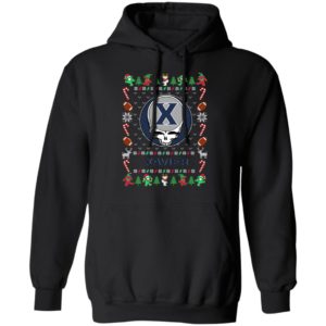 Basketball Xavier Musketeers Gratefull Dead Ugly Christmas Sweater