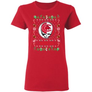 Central Missouri Mules Gratefull Dead Ugly Christmas Sweater