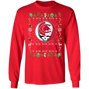 Central Missouri Mules Gratefull Dead Ugly Christmas Sweater