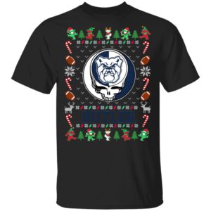 Butler Bulldogs Gratefull Dead Ugly Christmas Sweater