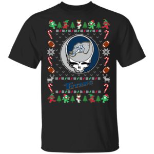Cal State Fullerton Titans Gratefull Dead Ugly Christmas Sweater