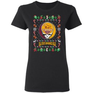 Cal State Dominguez Hills Toros Gratefull Dead Ugly Christmas Sweater