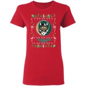 Cleveland State Vikings Gratefull Dead Ugly Christmas Sweater