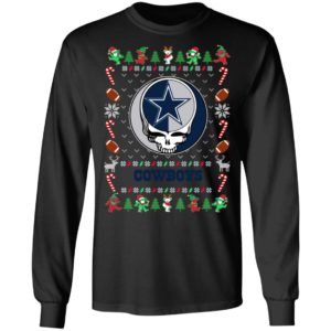 Dallas Cowboys Gratefull Dead Ugly Christmas Sweater
