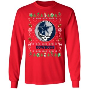 Dallas Cowboys Gratefull Dead Ugly Christmas Sweater