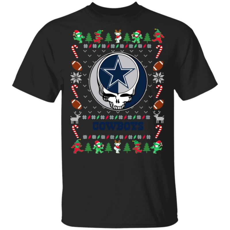 Dallas Cowboys Gratefull Dead Ugly Christmas Sweater