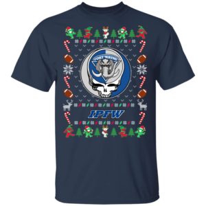 IPFW Mastodons Gratefull Dead Ugly Christmas Sweater