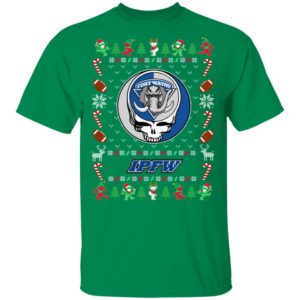 IPFW Mastodons Gratefull Dead Ugly Christmas Sweater