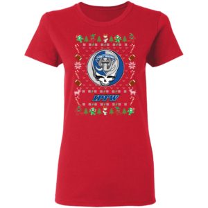 IPFW Mastodons Gratefull Dead Ugly Christmas Sweater