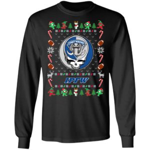 IPFW Mastodons Gratefull Dead Ugly Christmas Sweater
