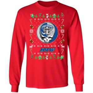 IPFW Mastodons Gratefull Dead Ugly Christmas Sweater