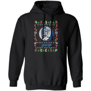 IPFW Mastodons Gratefull Dead Ugly Christmas Sweater