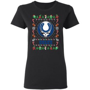 Indianapolis Colts Gratefull Dead Ugly Christmas Sweater