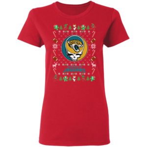 Jacksonville Jaguars Gratefull Dead Ugly Christmas Sweater