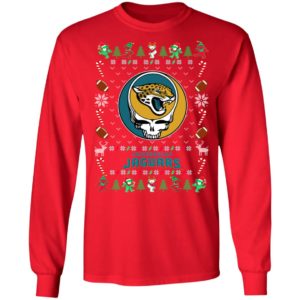Jacksonville Jaguars Gratefull Dead Ugly Christmas Sweater