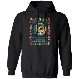 Jacksonville Jaguars Gratefull Dead Ugly Christmas Sweater
