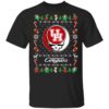 Houston Baptist Huskies Gratefull Dead Ugly Christmas Sweater