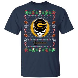 Grambling State Tigers Gratefull Dead Ugly Christmas Sweater